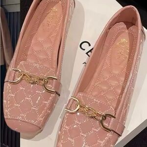 Pink Patent *New* Loafers for Women EU 41